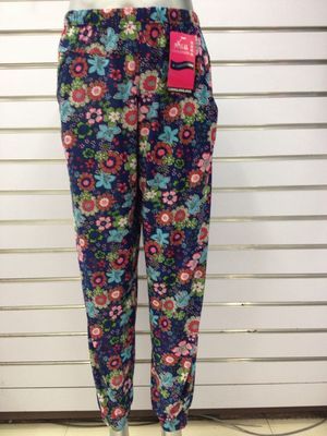 【夏季新款休閑褲九分褲冰絲印花哈倫褲子廠家直銷 女式時(shí)裝批發(fā)】?jī)r(jià)格,廠家,圖片,打底褲,浦江縣白馬鎮(zhèn)金美針織服飾廠-