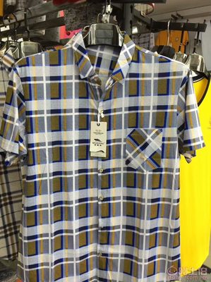 【自主品牌廠家處理襯衫短袖男品牌絲光棉中年男士襯衫輕奢商務(wù)男裝尾單雜款1701】汕頭市濠江區(qū)誠誠服裝廠 - 產(chǎn)品庫